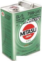 Трансмиссионное масло Mitasu MJ-414 RACING GEAR OIL GL-5 75W-140 LSD 100% Synthetic 4л
