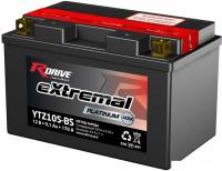 Мотоциклетный аккумулятор RDrive eXtremal Platinum YTZ10S-BS (9.1 А·ч)