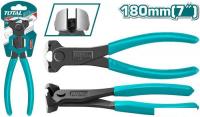 Кусачки торцевые Total THT260702