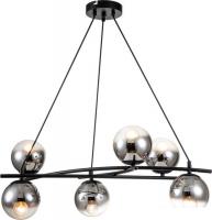 Подвесная люстра Escada 1119/6S E14*40W Black