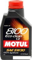 Моторное масло Motul 8100 Eco-clean C2 5W30 1л