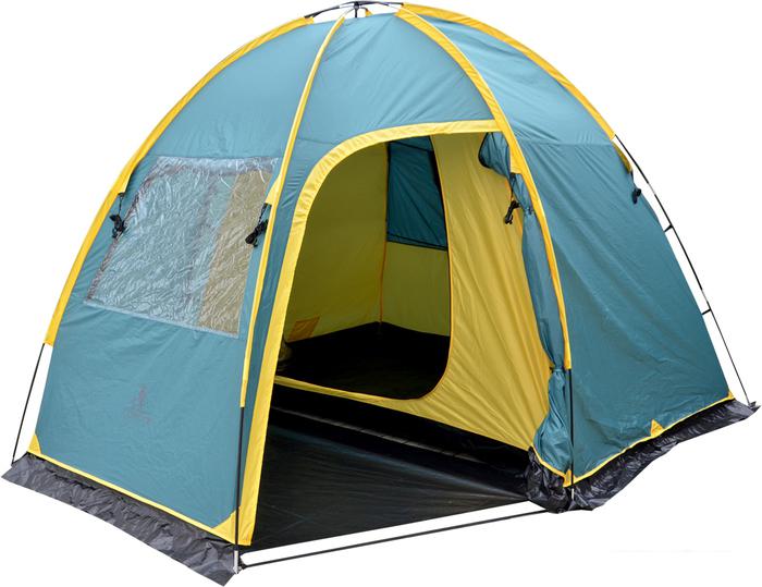 Кемпинговая палатка Coyote Vaal-3 v2 (зеленый)