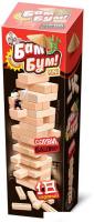 Настольная игра Десятое королевство Бам-Бум Mini Падающая башня 02790