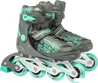 Роликовые коньки Ricos Anomaly PW-132B L (р. 40-43, салатовый/зеленый)