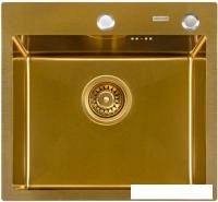 Кухонная мойка ARFEKA Eco AR 500*500 Golden PVD Nano