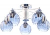 Люстра средней высоты Aitin Pro C1236/5 (белый/хром)