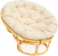 Кресло Garden Story Папасан Р110Н (бежевый/медовый)