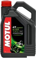 Моторное масло Motul 5100 4T 10W-50 4л