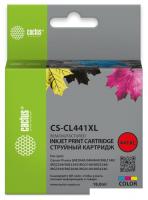 Картридж CACTUS CS-CL441XL (аналог Canon CL441XL)