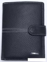 Обложка на документы Poshete 852-317-35K-BLK (черный)