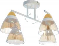 Люстра средней высоты Aitin Pro C1280/4 (белый)