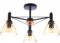 Люстра средней высоты Aitin Pro C1314/3 (черный)