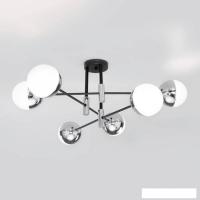 Люстра средней высоты Евросвет Nuvola 70129/6 (хром)