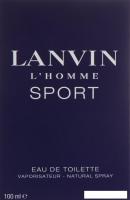 Туалетная вода Lanvin L'Homme Sport EdT (100 мл)