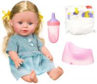 Пупс Bondibon OLY в голубом платье ВВ4263