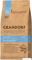 Сухой корм для собак Grandorf Adult Medium & Maxi White Fish (с белой рыбой) 10 кг