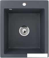 Кухонная мойка Ulgran U-404 (343 антрацит)