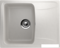 Кухонная мойка Ulgran U-201 (ультра-белый)