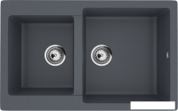 Кухонная мойка Ulgran U-505 (343 антрацит)