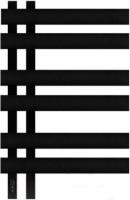 Полотенцесушитель Granula Гамма Квадро 50x80 (терморегулятор, черный матовый)