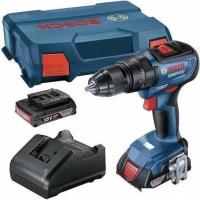 Ударная дрель-шуруповерт Bosch GSB 18V-50 Professional 06019H5120 (с 2-мя АКБ, кейс)