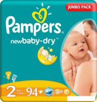 Подгузники Pampers New Baby-Dry 2 Mini (94 шт)