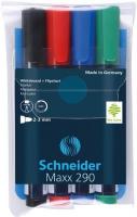 Набор маркеров Schneider Maxx 290 129094 (4 цв)