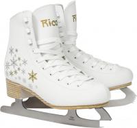 Фигурные коньки Ricos Eclat PW-215-2 (р.39, белый)