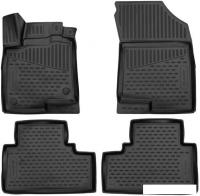 Комплект ковриков для авто Element ELEMENT3DAN0015210K (4 шт)