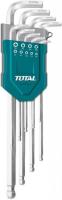 Набор ключей Total THT106391 (9 предметов)