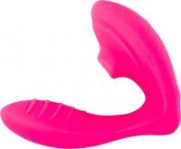 Вибратор Calviano Poseidon (розовый)