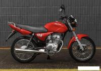 Мотоцикл M1NSK D4 125 (красный)