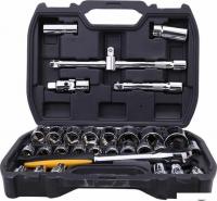 Набор трещотка с головками Deli DL1032 (32 предмета)