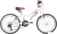 Детский велосипед Novatrack Alice 6.V 2021 20SH6V.ALICE.WT21 (белый)