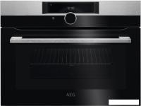 Электрический духовой шкаф AEG KMK968000M