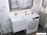 Умывальник Paola Magenta 1200L