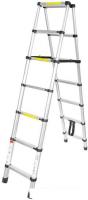 Лестница-стремянка ForceKraft BL-TA200 (2x6 ступеней)