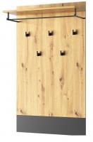 Вешалка для одежды Anrex Rico 75 (дуб артисан-графит)