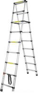 Лестница-стремянка ForceKraft BL-TA260 (2x8 ступеней)