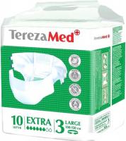 Подгузники для взрослых Tereza Med Extra L (10 шт)