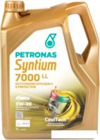 Моторное масло Petronas Syntium 7000 LL 0W-30 5 л