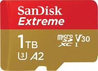 Карта памяти SanDisk Extreme microSDXC SDSQXAV-1T00-GN6MA 1TB