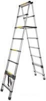 Лестница-стремянка ForceKraft BL-TA290 (2x9 ступеней)