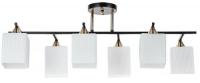 Припотолочная люстра Arte Lamp Merope A4071PL-6BK