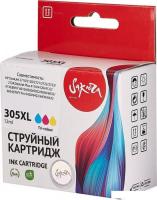 Картридж Sakura Printing SI3YM63AE (аналог HP 305XL Tri-colour)