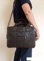 Сумка Carlo Gattini Sinfonica Rivoli 1004-04 (темно-коричневый)