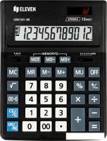 Бухгалтерский калькулятор Eleven Business Line CDB1201-BK (черный)