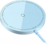 Беспроводное зарядное Baseus Simple Mini3 Magnetic Wireless Charger 15W CCJJ040303