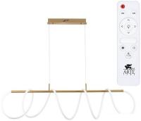 Подвесная люстра Arte Lamp Klimt A2850SP-75PB