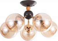 Люстра средней высоты Arte Lamp Boston A4485PL-5BK